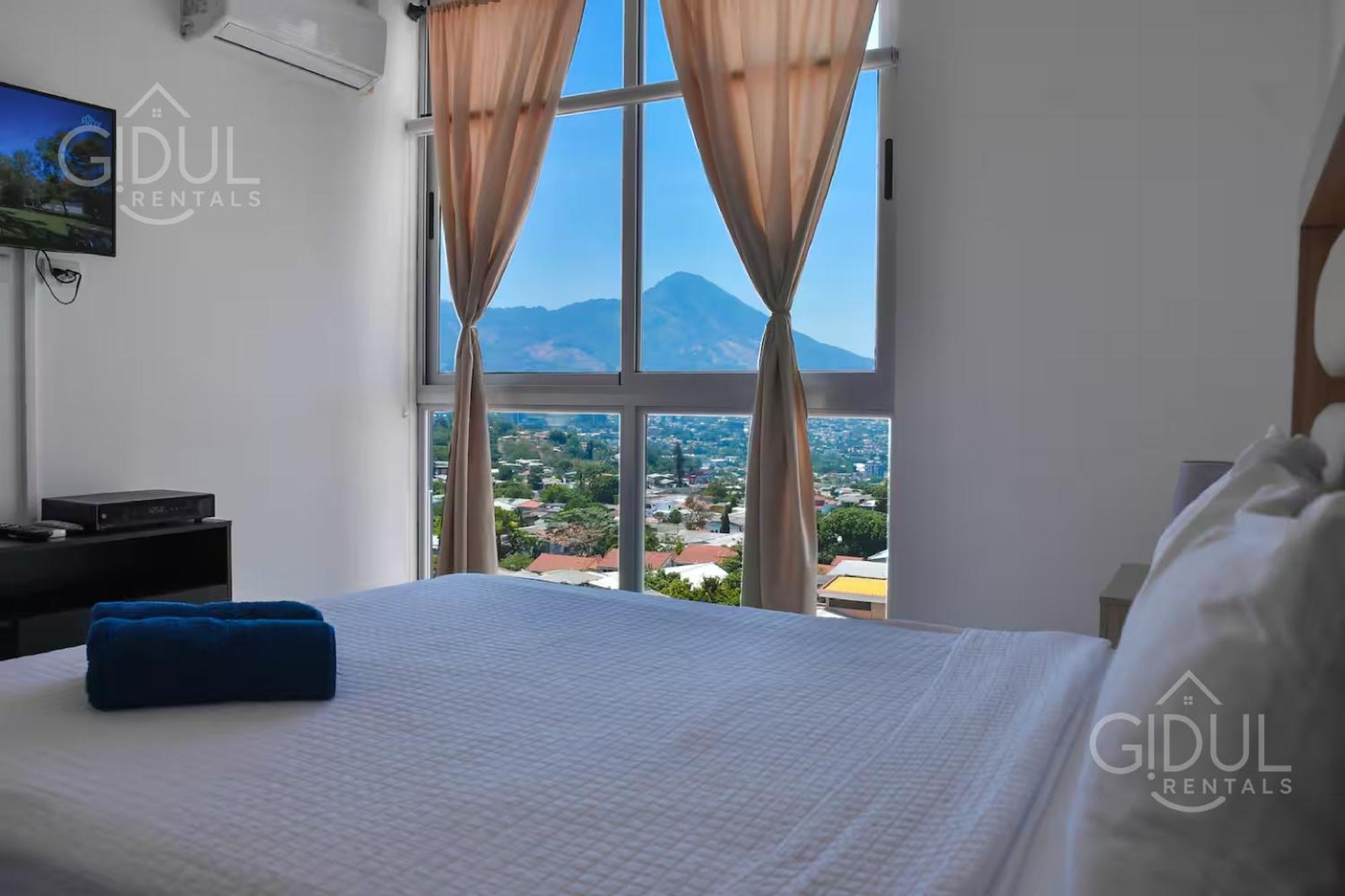 Volcano Views Apartment San Salvador Dış mekan fotoğraf