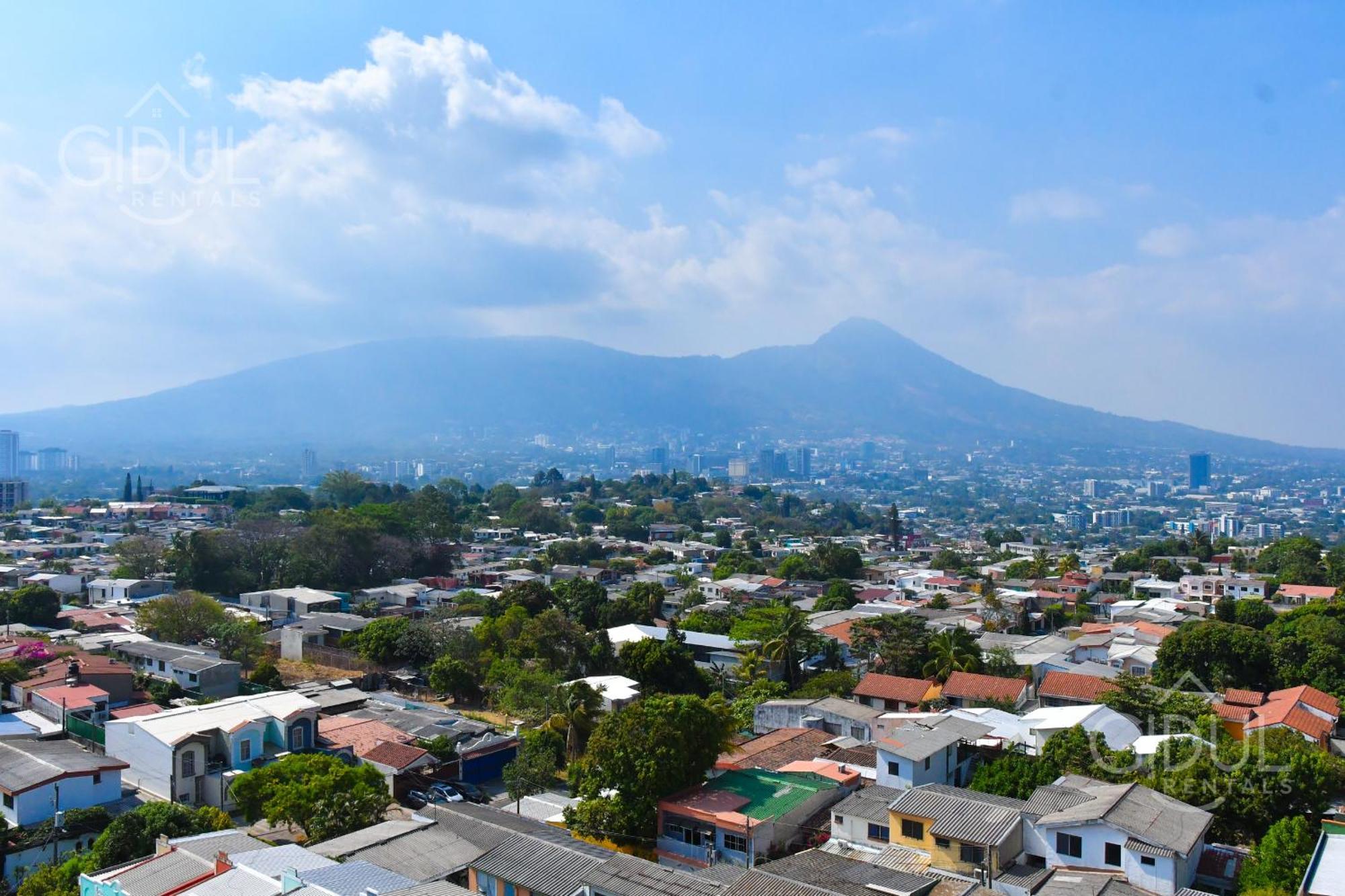 Volcano Views Apartment San Salvador Dış mekan fotoğraf