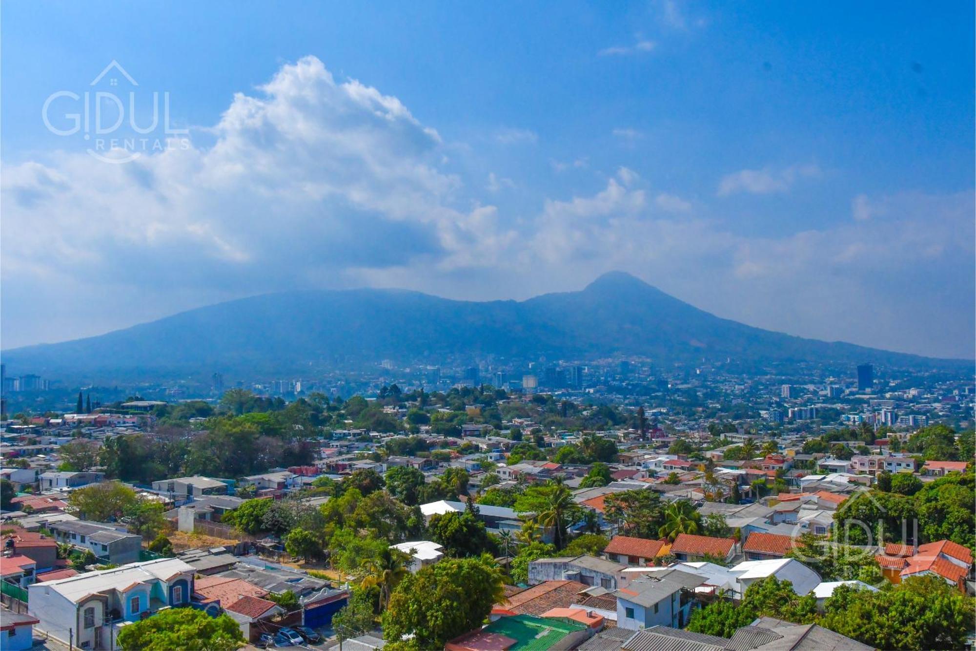 Volcano Views Apartment San Salvador Dış mekan fotoğraf