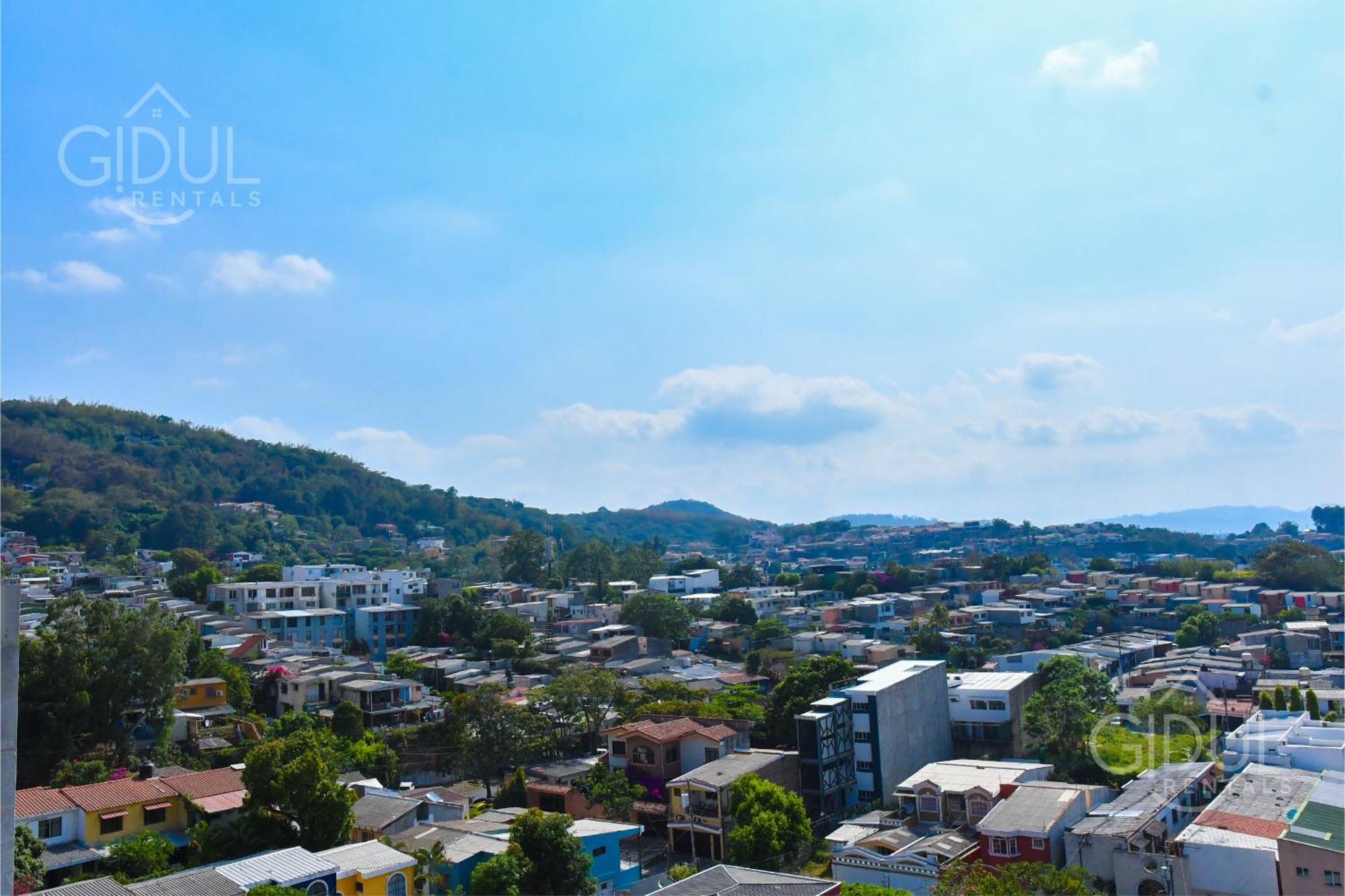 Volcano Views Apartment San Salvador Dış mekan fotoğraf