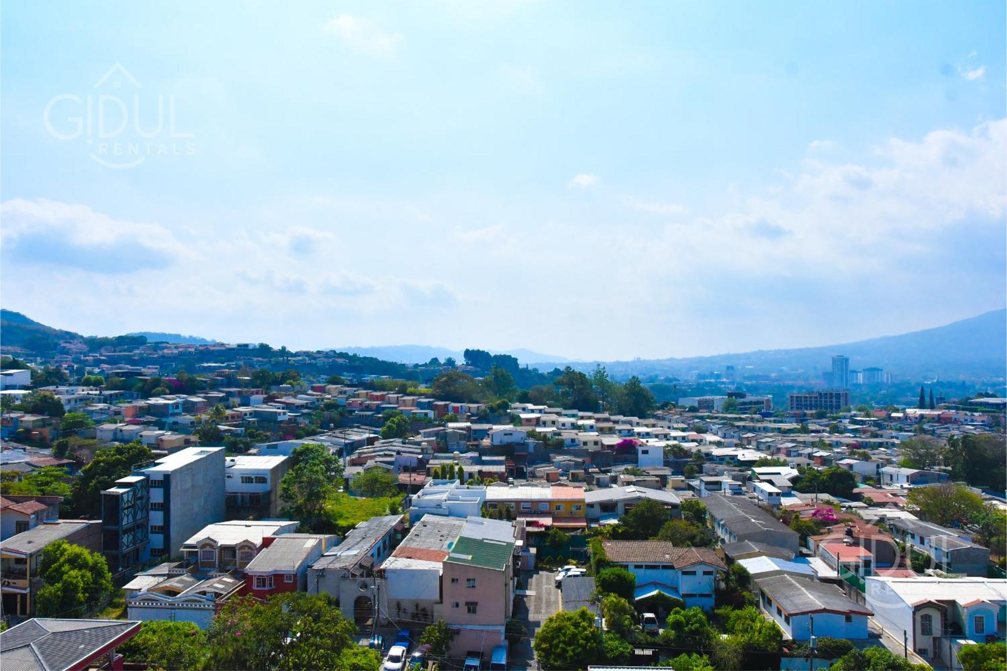 Volcano Views Apartment San Salvador Dış mekan fotoğraf