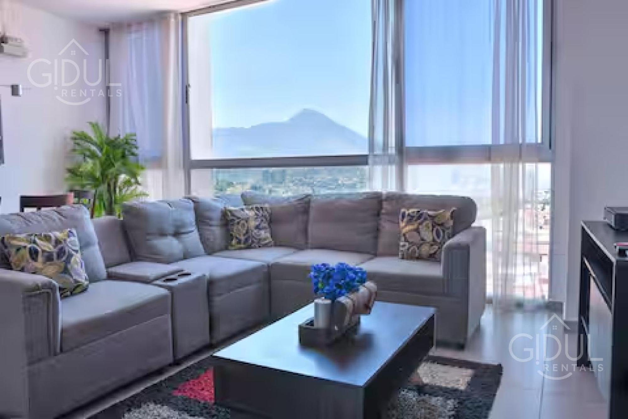 Volcano Views Apartment San Salvador Dış mekan fotoğraf