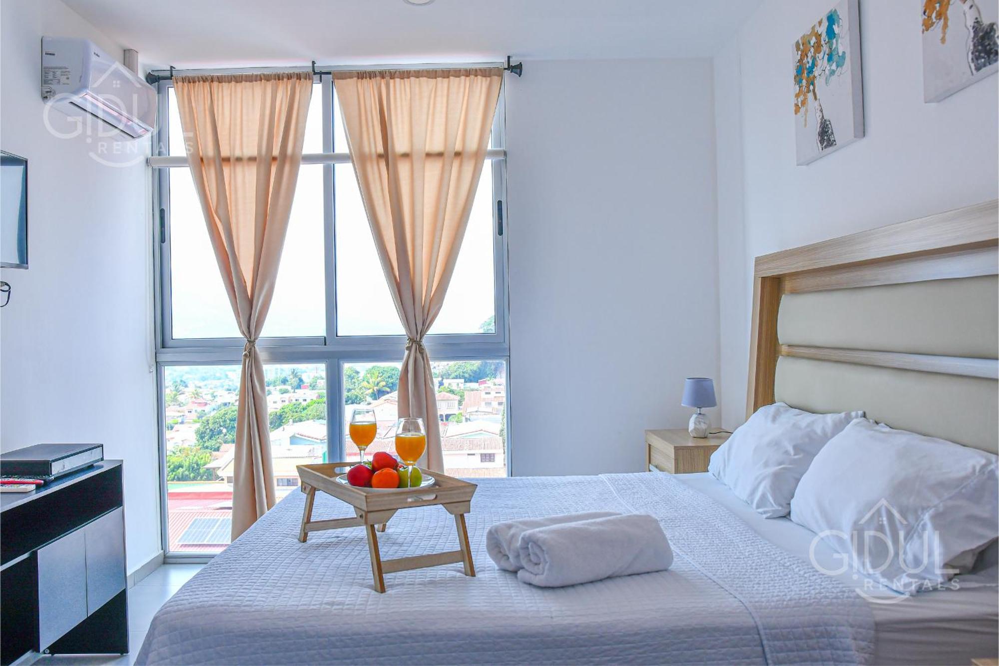 Volcano Views Apartment San Salvador Dış mekan fotoğraf