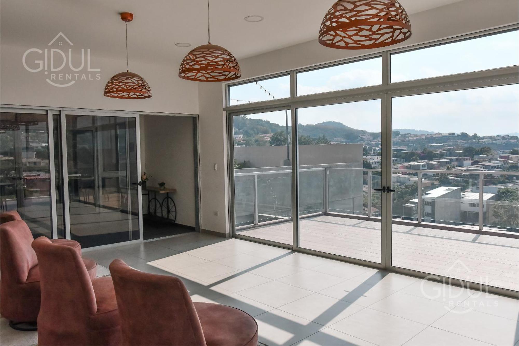 Volcano Views Apartment San Salvador Dış mekan fotoğraf