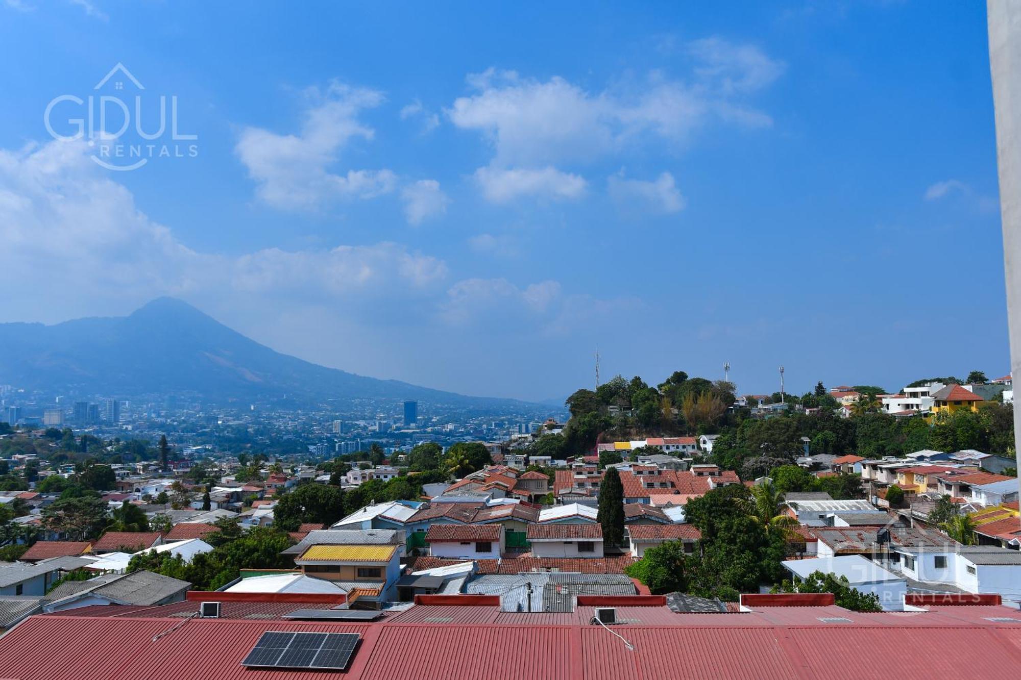 Volcano Views Apartment San Salvador Dış mekan fotoğraf