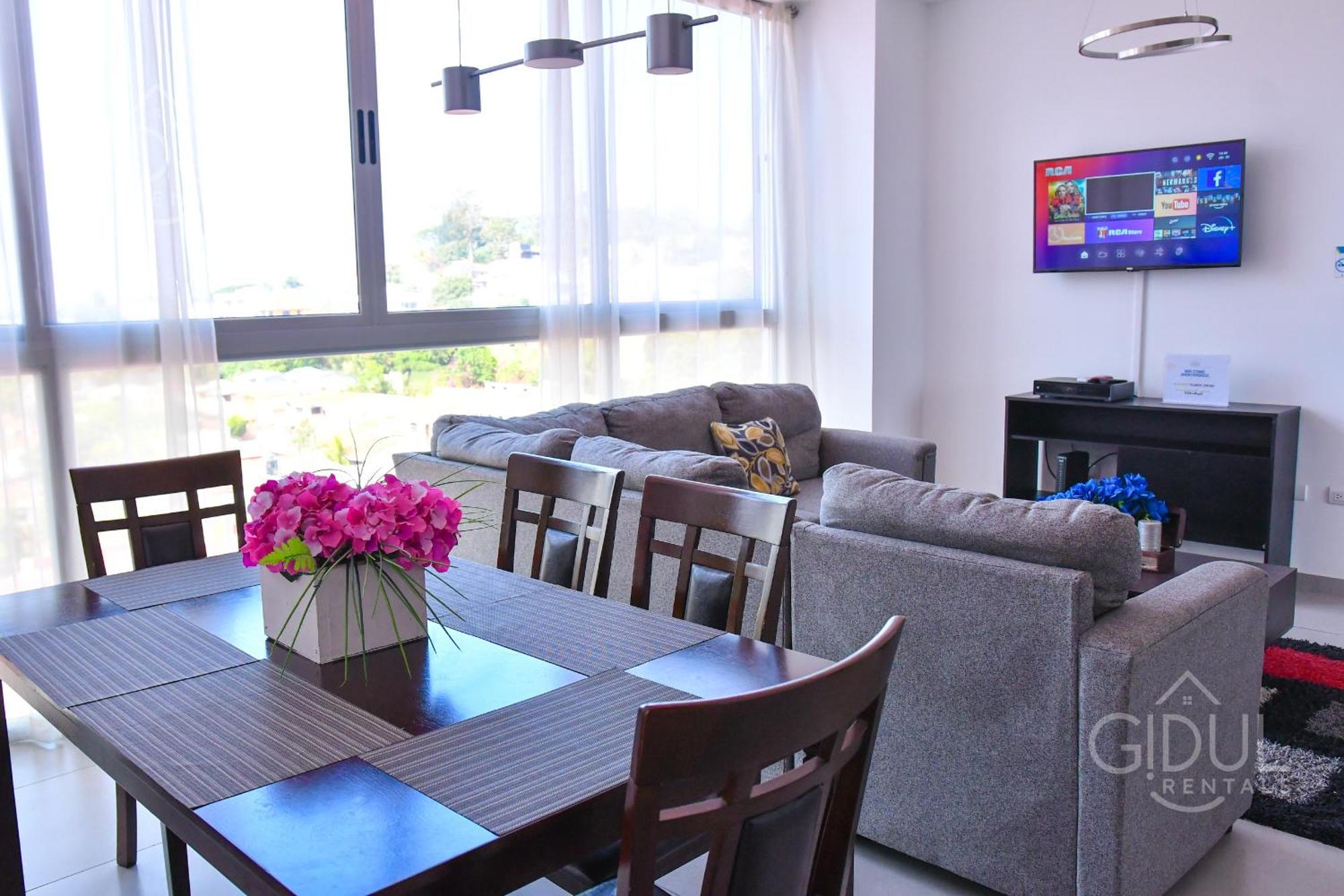 Volcano Views Apartment San Salvador Dış mekan fotoğraf