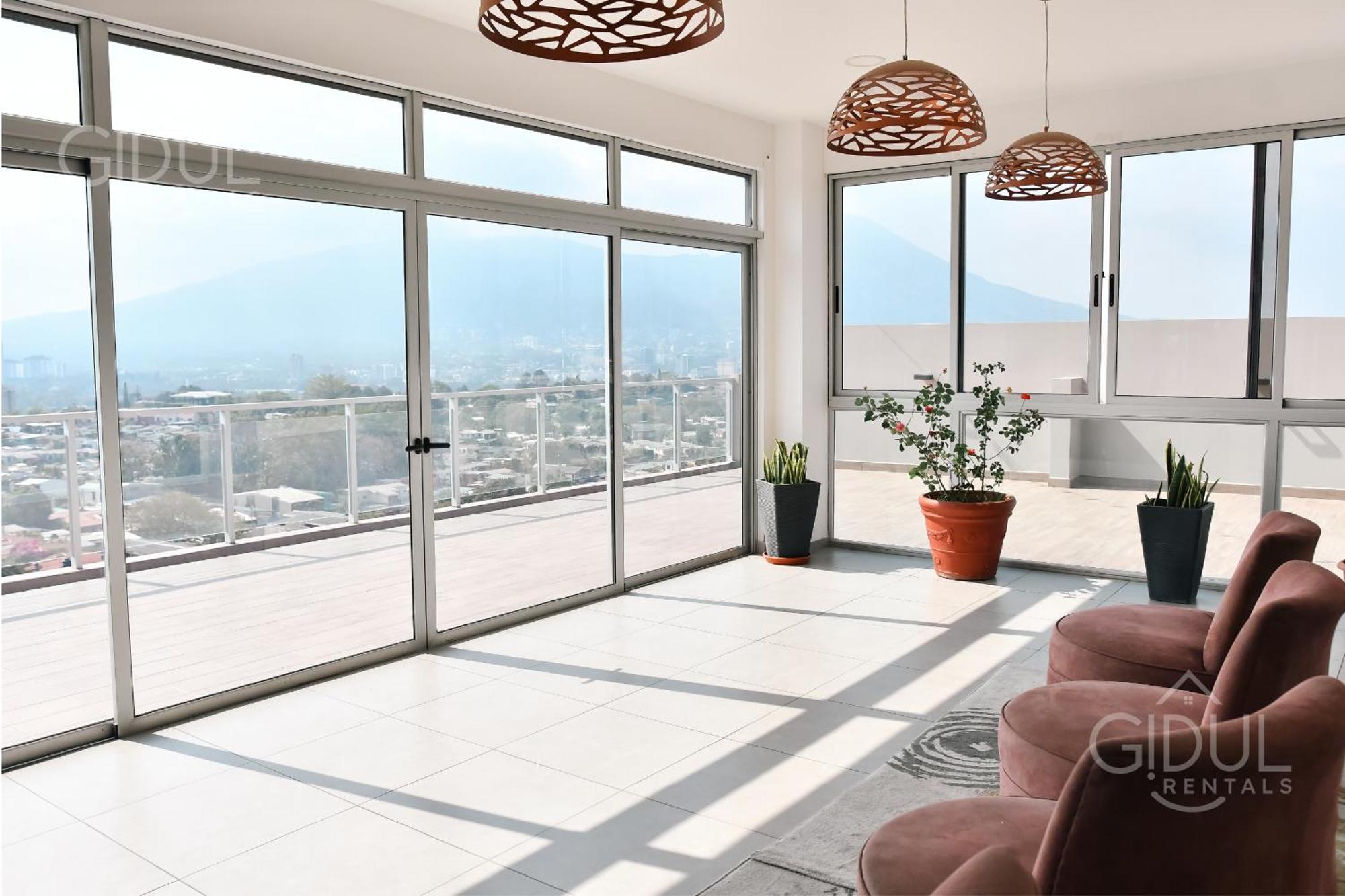 Volcano Views Apartment San Salvador Dış mekan fotoğraf