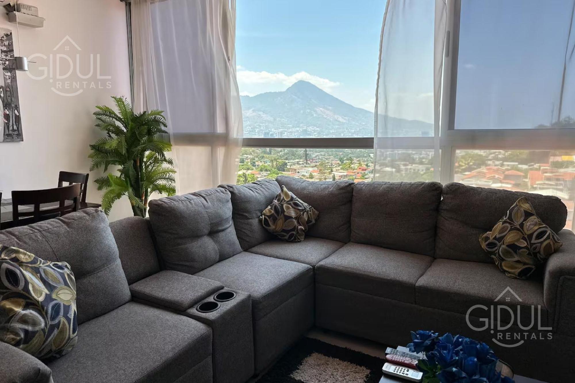 Volcano Views Apartment San Salvador Dış mekan fotoğraf